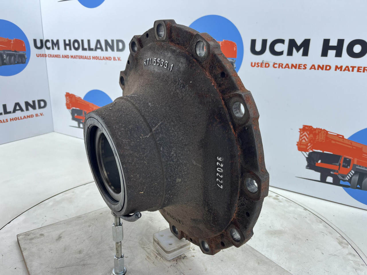 Krupp KMK 3045 Megatrak wheel hub - Hjulnav for Kran: bilde 3 Krupp KMK 3045 Megatrak wheel hub - Hjulnav for Kran: bilde 3