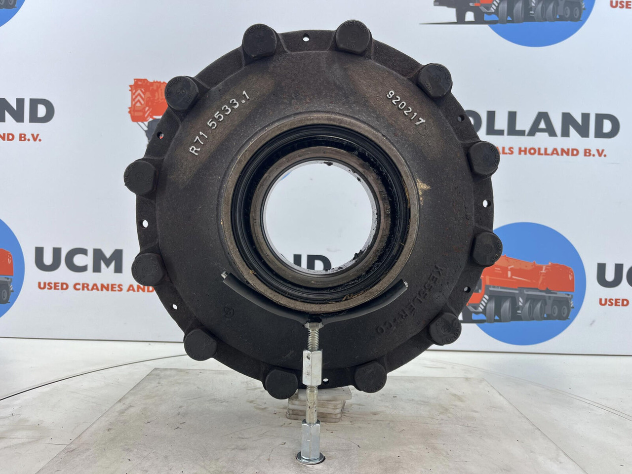 Krupp KMK 3045 Megatrak wheel hub - Hjulnav for Kran: bilde 5 Krupp KMK 3045 Megatrak wheel hub - Hjulnav for Kran: bilde 5