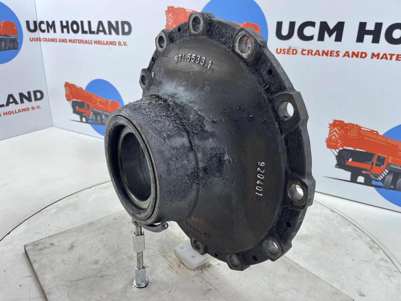 Krupp KMK 3045 Megatrak wheel hub - Hjulnav for Kran: bilde 3 Krupp KMK 3045 Megatrak wheel hub - Hjulnav for Kran: bilde 3