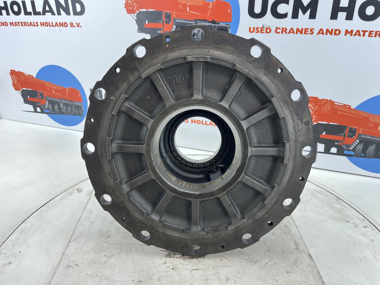 Hjulnav for Bygg og anlegg Krupp KMK 3045 Megatrak wheel hub: bilde 6 Hjulnav for Bygg og anlegg Krupp KMK 3045 Megatrak wheel hub: bilde 6