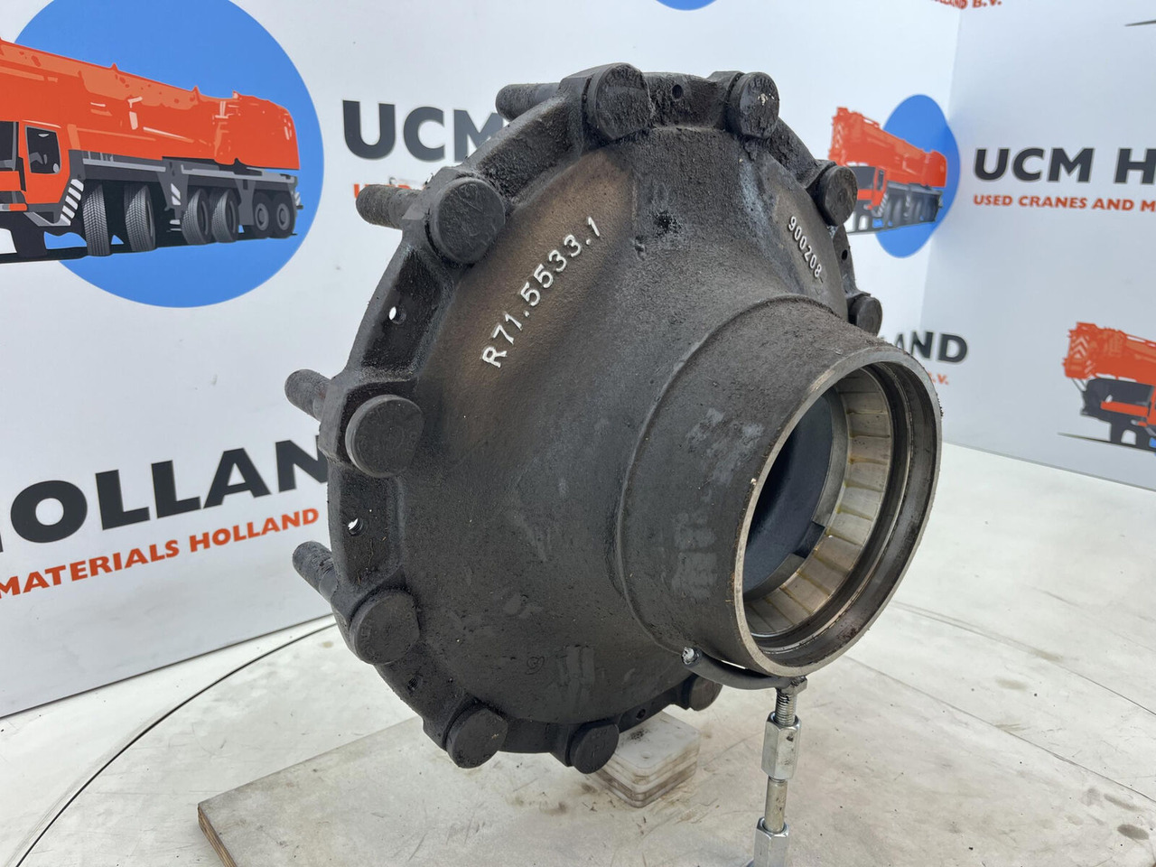 Krupp KMK 3045 Megatrak wheel hub - Hjulnav for Kran: bilde 3 Krupp KMK 3045 Megatrak wheel hub - Hjulnav for Kran: bilde 3