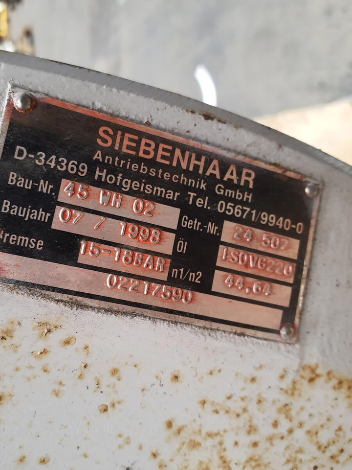 Vinsj for Mobilkran Krupp KMK 4060 winch: bilde 6