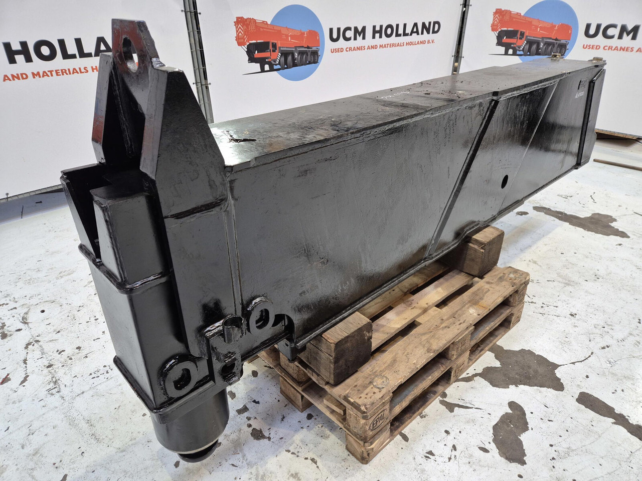 Krupp KMK 6200 sliding beam complete rear - Fjæring for Mobilkran: bilde 2 Krupp KMK 6200 sliding beam complete rear - Fjæring for Mobilkran: bilde 2