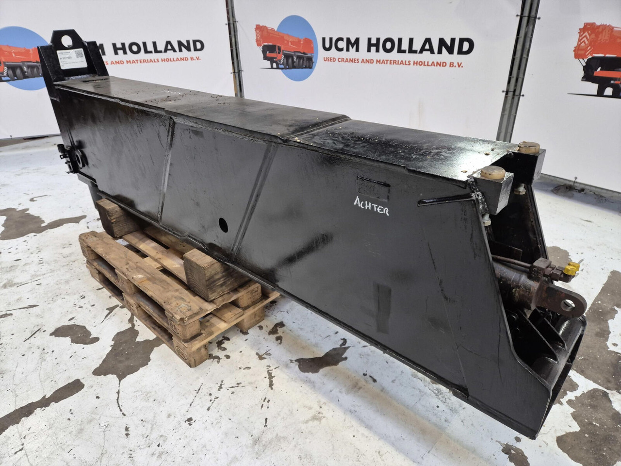 Krupp KMK 6200 sliding beam complete rear - Fjæring for Mobilkran: bilde 3 Krupp KMK 6200 sliding beam complete rear - Fjæring for Mobilkran: bilde 3