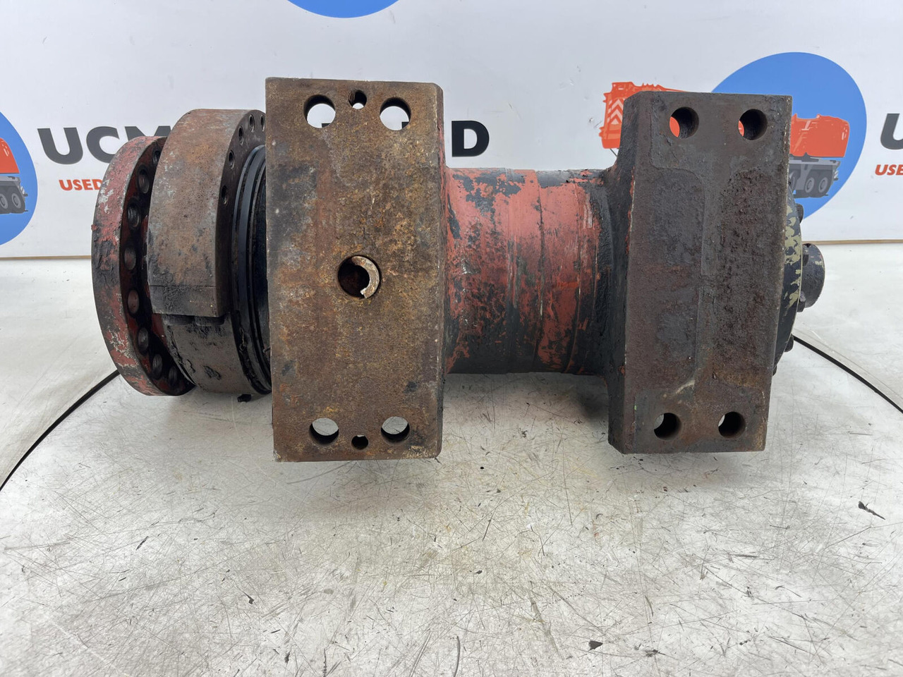 Krupp KMK Megatrak cylinder - Fjæring for Mobilkran: bilde 5 Krupp KMK Megatrak cylinder - Fjæring for Mobilkran: bilde 5