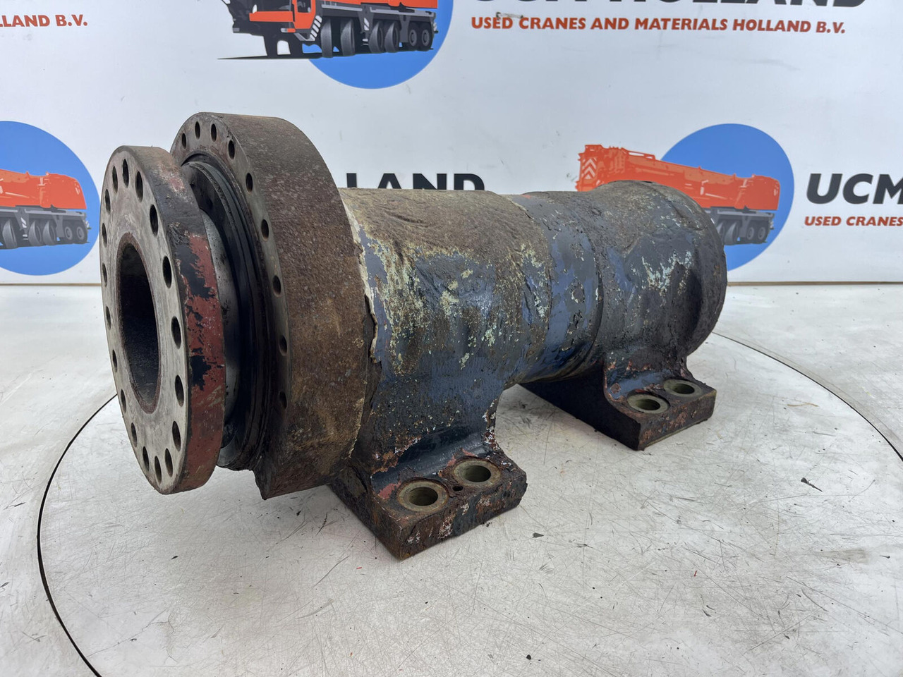 Krupp KMK Megatrak cylinder - Fjæring for Mobilkran: bilde 4 Krupp KMK Megatrak cylinder - Fjæring for Mobilkran: bilde 4