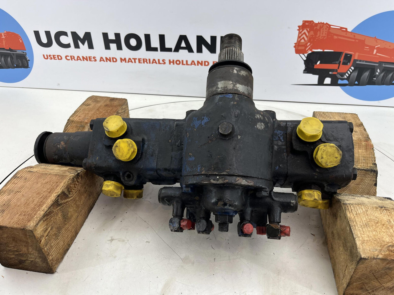 Liebherr LT 1090 steering box 180bar - Styresnekke for Kran: bilde 5 Liebherr LT 1090 steering box 180bar - Styresnekke for Kran: bilde 5