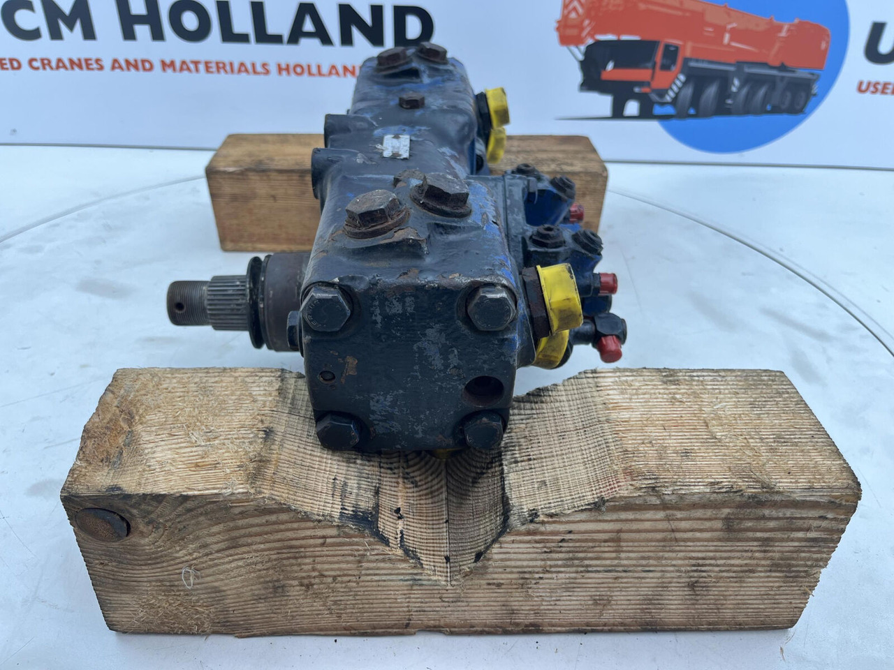 Liebherr LT 1090 steering box 180bar - Styresnekke for Kran: bilde 4 Liebherr LT 1090 steering box 180bar - Styresnekke for Kran: bilde 4