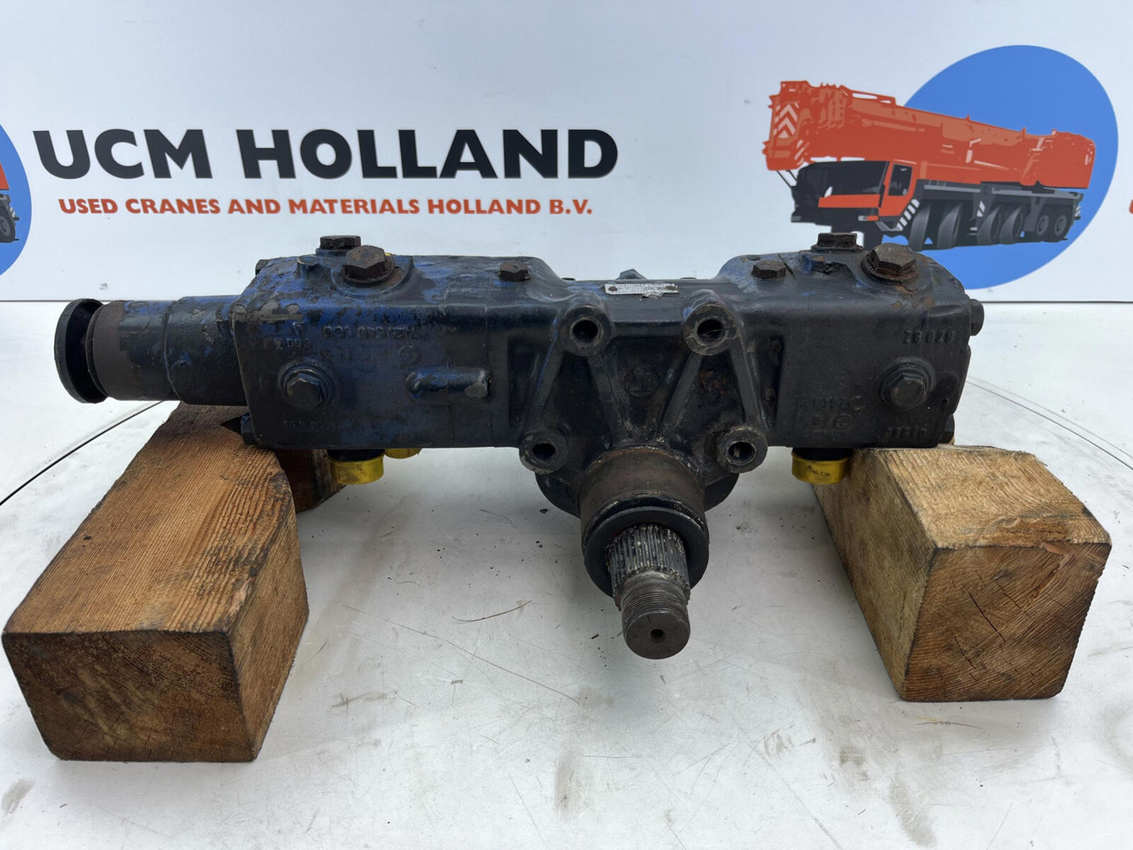 Liebherr LT 1090 steering box 180bar - Styresnekke for Kran: bilde 3 Liebherr LT 1090 steering box 180bar - Styresnekke for Kran: bilde 3