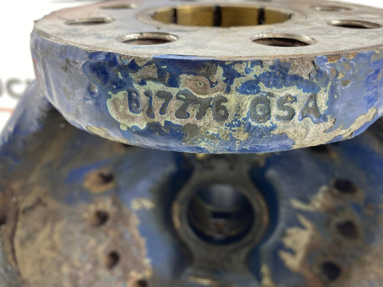 Hjulspindel for Mobilkran Liebherr LTM 1030-2 Steering knuckle 16 holes axle 2: bilde 10