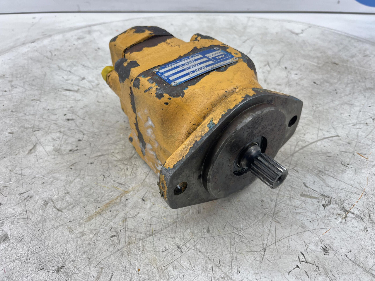 Liebherr LTM 1030 slew motor - Hydraulisk motor for Kran: bilde 1 Liebherr LTM 1030 slew motor - Hydraulisk motor for Kran: bilde 1