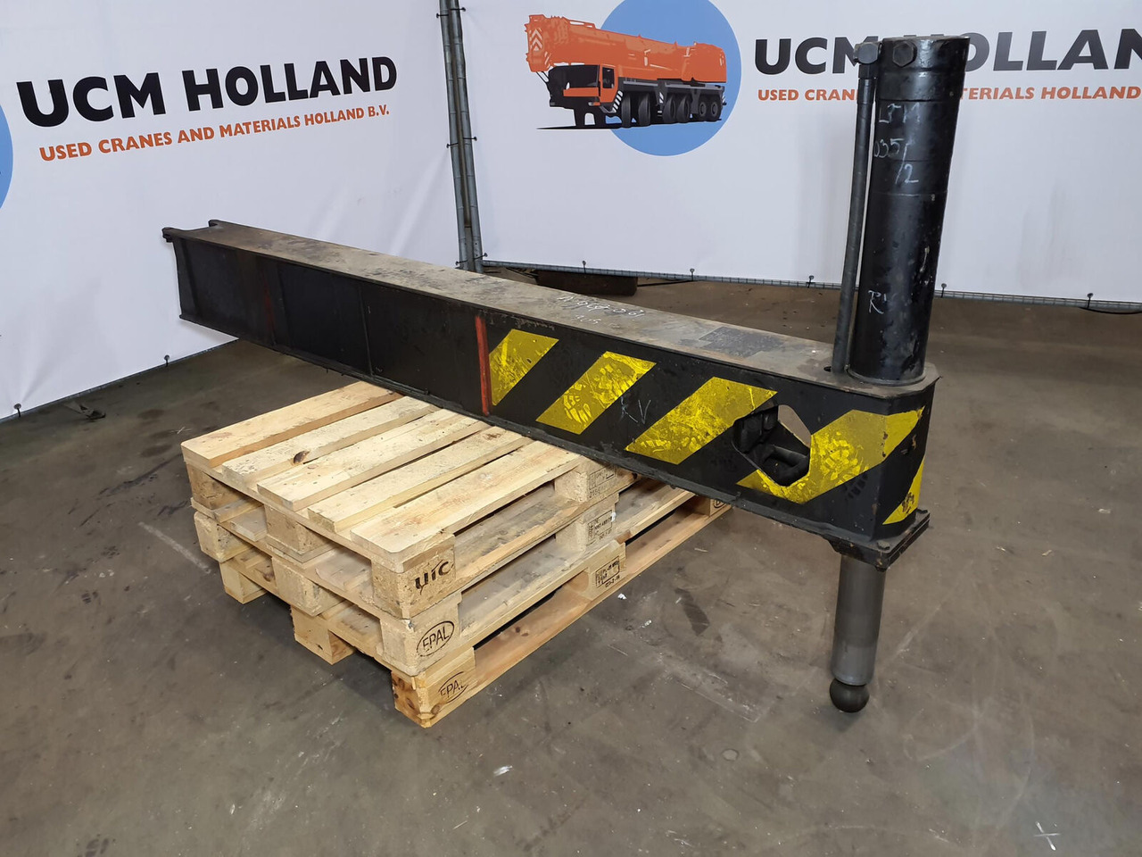 Liebherr LTM 1035/2 sliding beam complete - Fjæring for Kran: bilde 1 Liebherr LTM 1035/2 sliding beam complete - Fjæring for Kran: bilde 1