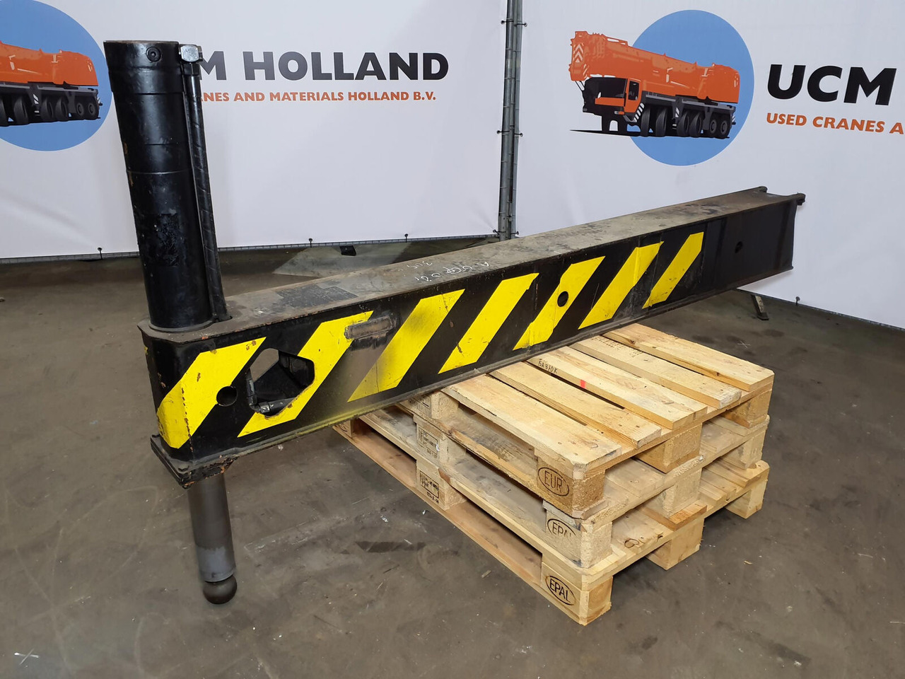 Liebherr LTM 1035/2 sliding beam complete - Fjæring for Kran: bilde 2 Liebherr LTM 1035/2 sliding beam complete - Fjæring for Kran: bilde 2