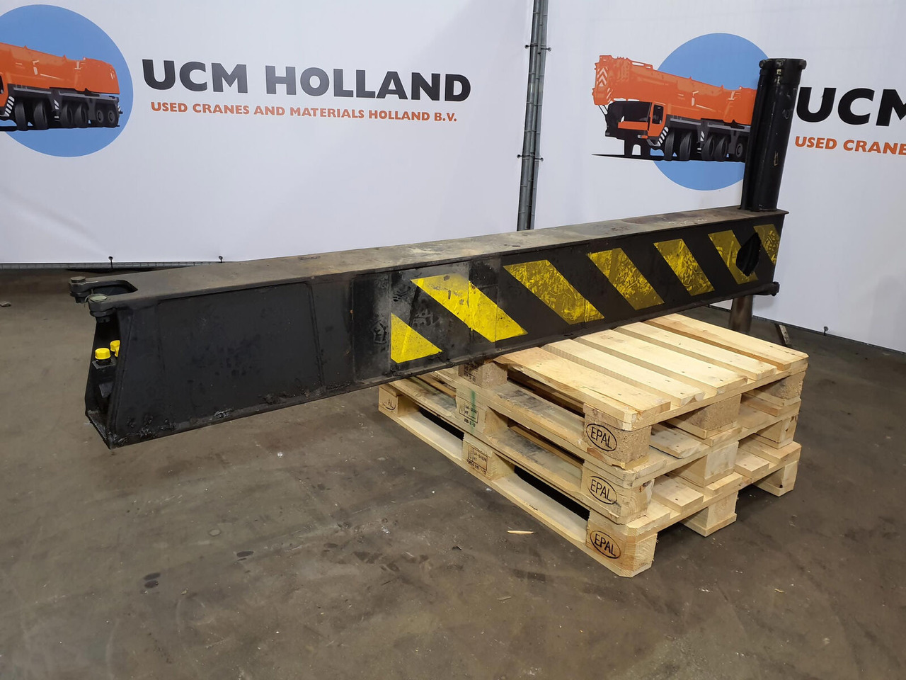 Liebherr LTM 1035/2 sliding beam complete - Fjæring for Mobilkran: bilde 4 Liebherr LTM 1035/2 sliding beam complete - Fjæring for Mobilkran: bilde 4