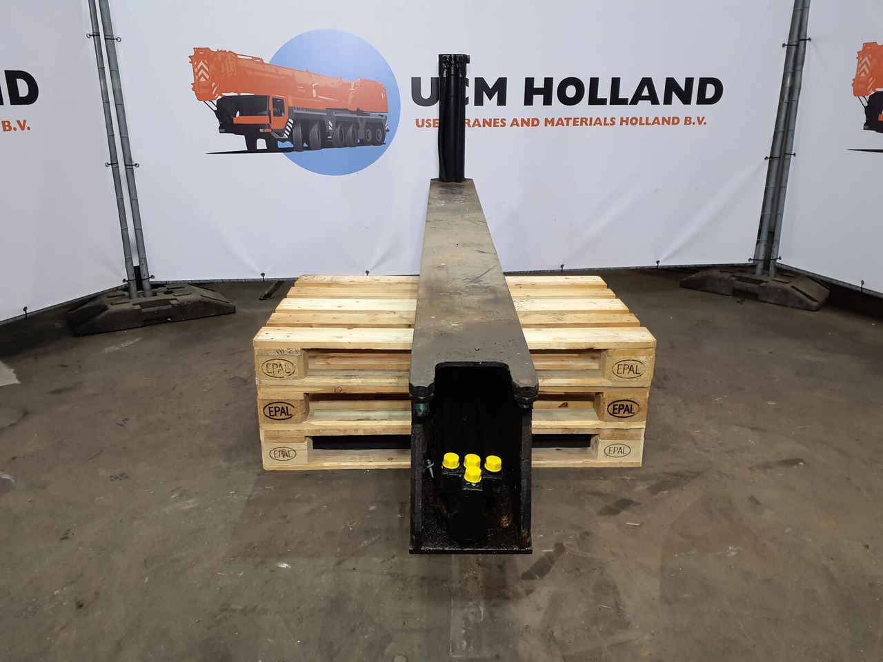 Liebherr LTM 1035/2 sliding beam complete - Fjæring for Mobilkran: bilde 5 Liebherr LTM 1035/2 sliding beam complete - Fjæring for Mobilkran: bilde 5