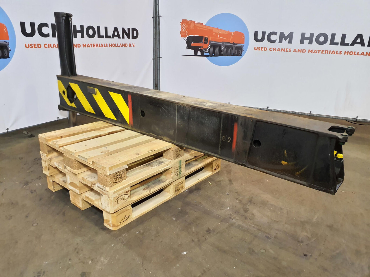 Liebherr LTM 1035/2 sliding beam complete - Fjæring for Mobilkran: bilde 3 Liebherr LTM 1035/2 sliding beam complete - Fjæring for Mobilkran: bilde 3