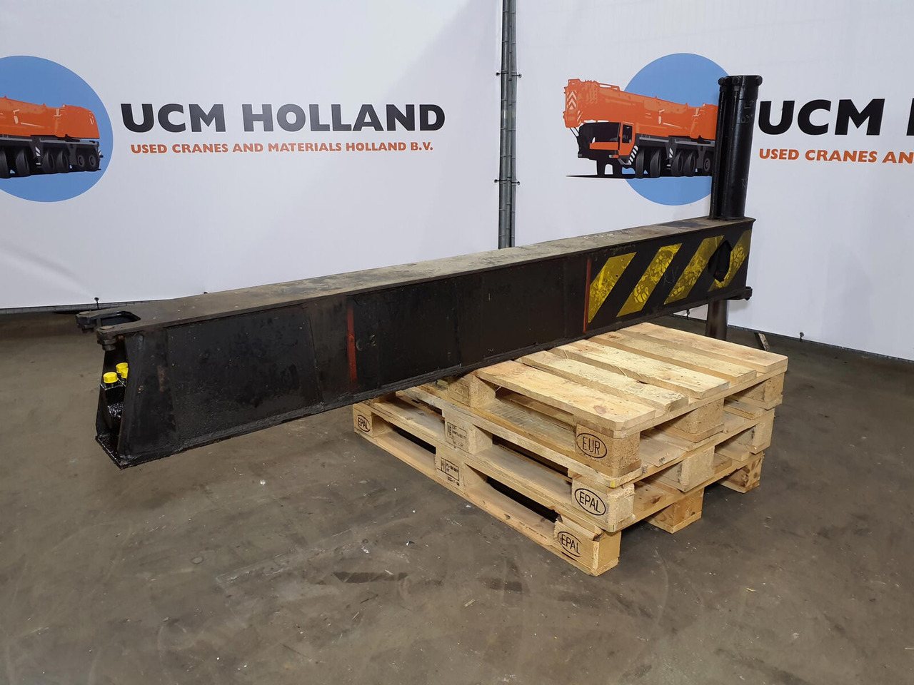 Liebherr LTM 1035/2 sliding beam complete - Fjæring for Kran: bilde 4 Liebherr LTM 1035/2 sliding beam complete - Fjæring for Kran: bilde 4