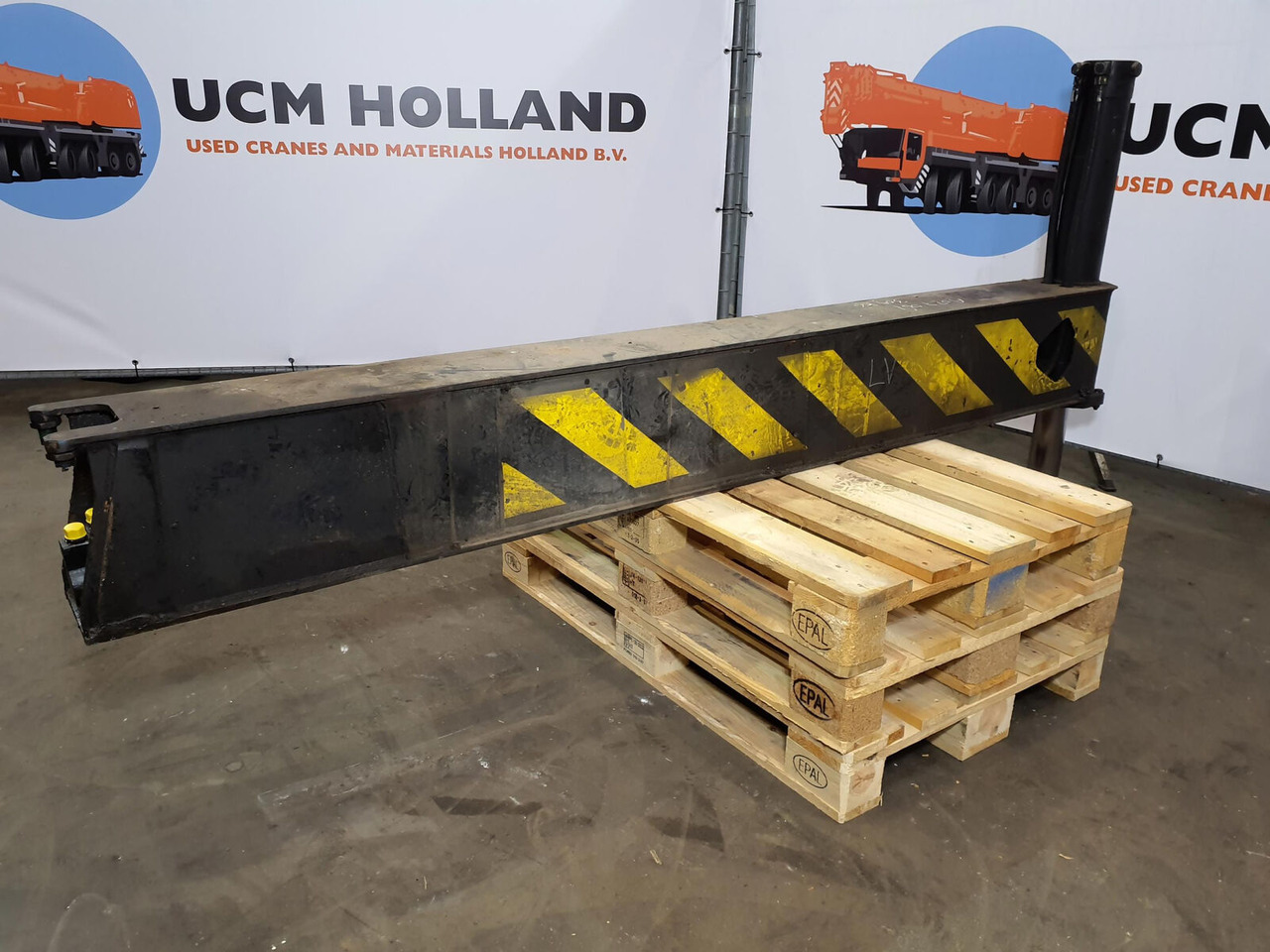 Liebherr LTM 1035/2 sliding beam complete - Fjæring for Mobilkran: bilde 4 Liebherr LTM 1035/2 sliding beam complete - Fjæring for Mobilkran: bilde 4