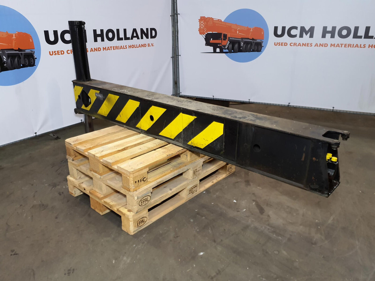 Liebherr LTM 1035/2 sliding beam complete - Fjæring for Kran: bilde 3 Liebherr LTM 1035/2 sliding beam complete - Fjæring for Kran: bilde 3