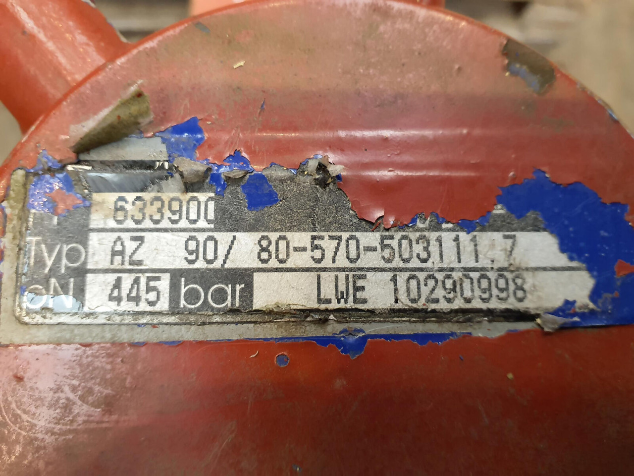 Liebherr LTM 1040 2.1 Outrigger - Fjæring for Kran: bilde 5 Liebherr LTM 1040 2.1 Outrigger - Fjæring for Kran: bilde 5