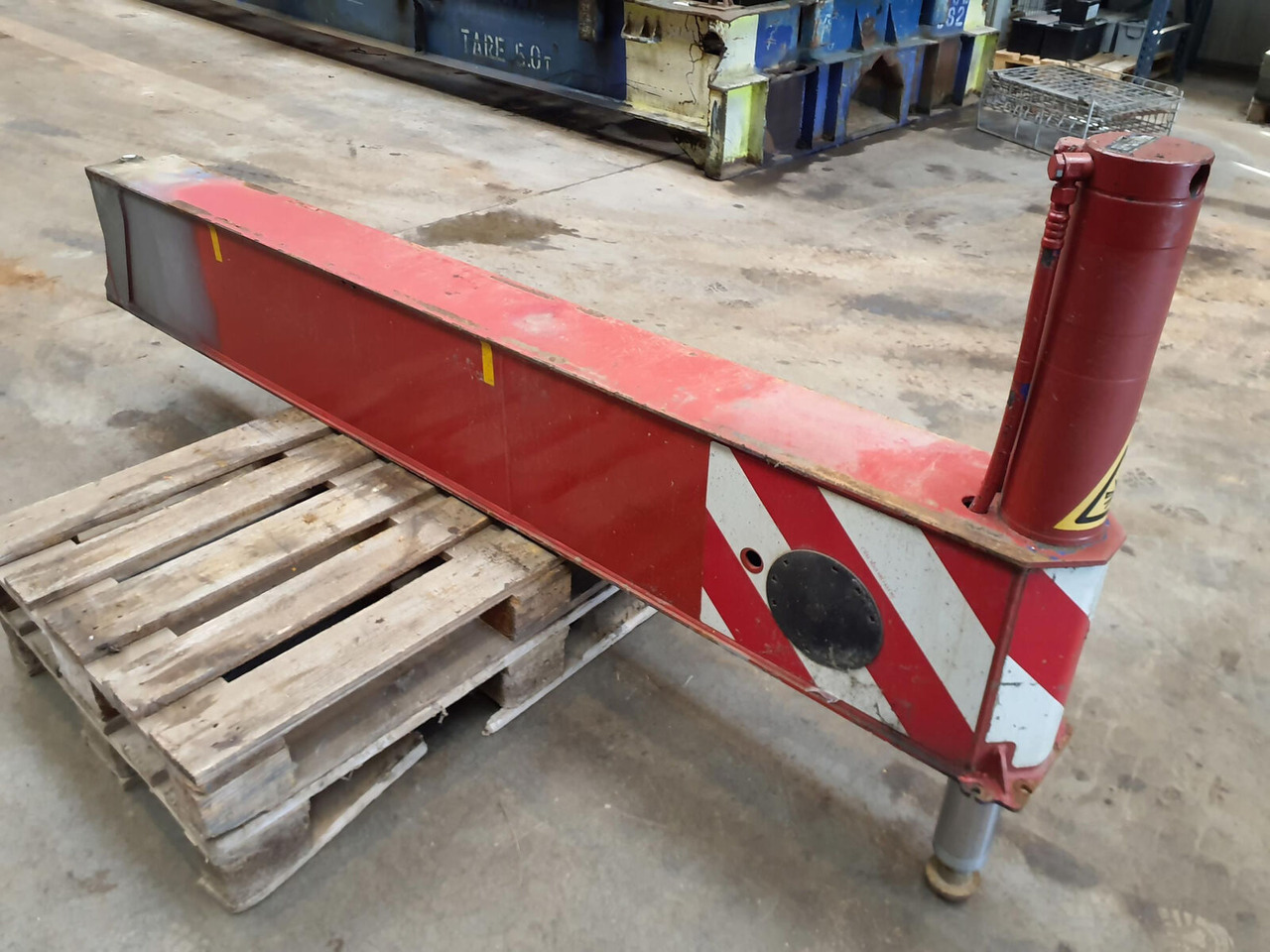 Liebherr LTM 1040 2.1 Outrigger - Fjæring for Kran: bilde 1 Liebherr LTM 1040 2.1 Outrigger - Fjæring for Kran: bilde 1