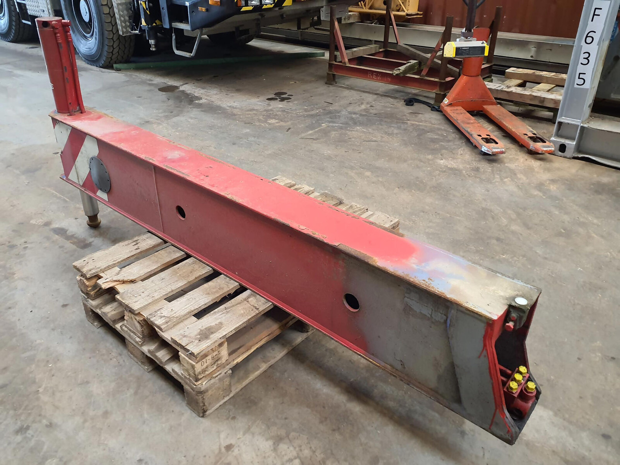 Liebherr LTM 1040 2.1 Outrigger - Fjæring for Kran: bilde 4 Liebherr LTM 1040 2.1 Outrigger - Fjæring for Kran: bilde 4