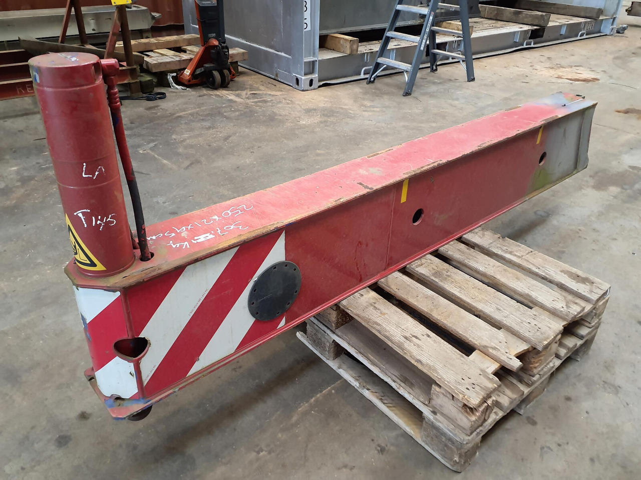 Liebherr LTM 1040-2.1 outrigger complete - Fjæring for Mobilkran: bilde 2 Liebherr LTM 1040-2.1 outrigger complete - Fjæring for Mobilkran: bilde 2