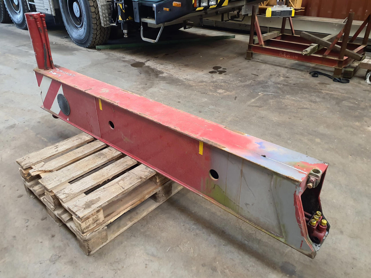 Liebherr LTM 1040-2.1 outrigger complete - Fjæring for Mobilkran: bilde 3 Liebherr LTM 1040-2.1 outrigger complete - Fjæring for Mobilkran: bilde 3