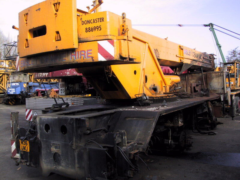 Liebherr LTM 1045-4 for parts - Mobilkran: bilde 2 Liebherr LTM 1045-4 for parts - Mobilkran: bilde 2