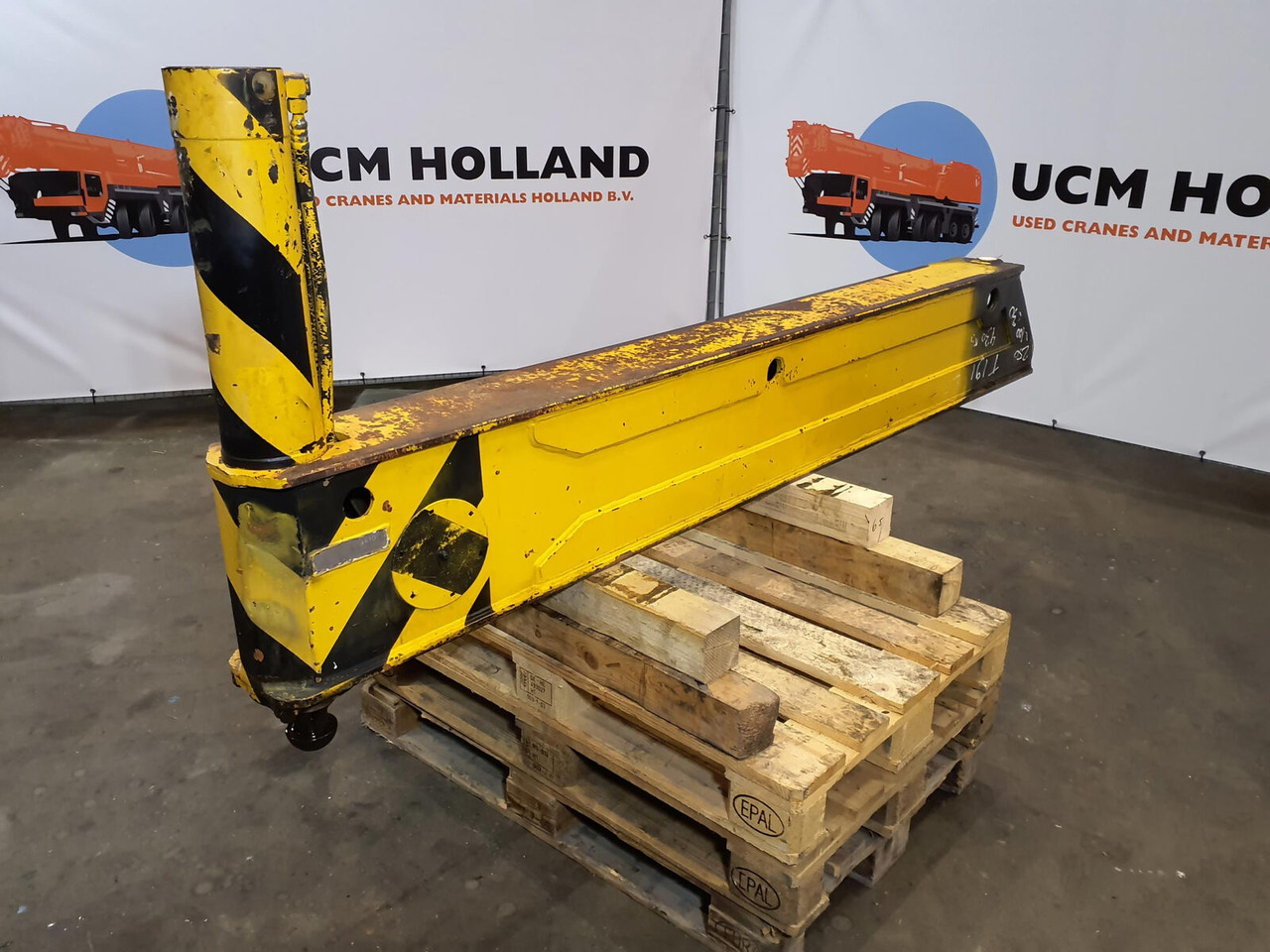 Liebherr LTM 1050-1 sliding beam rear complete - Fjæring for Mobilkran: bilde 2 Liebherr LTM 1050-1 sliding beam rear complete - Fjæring for Mobilkran: bilde 2