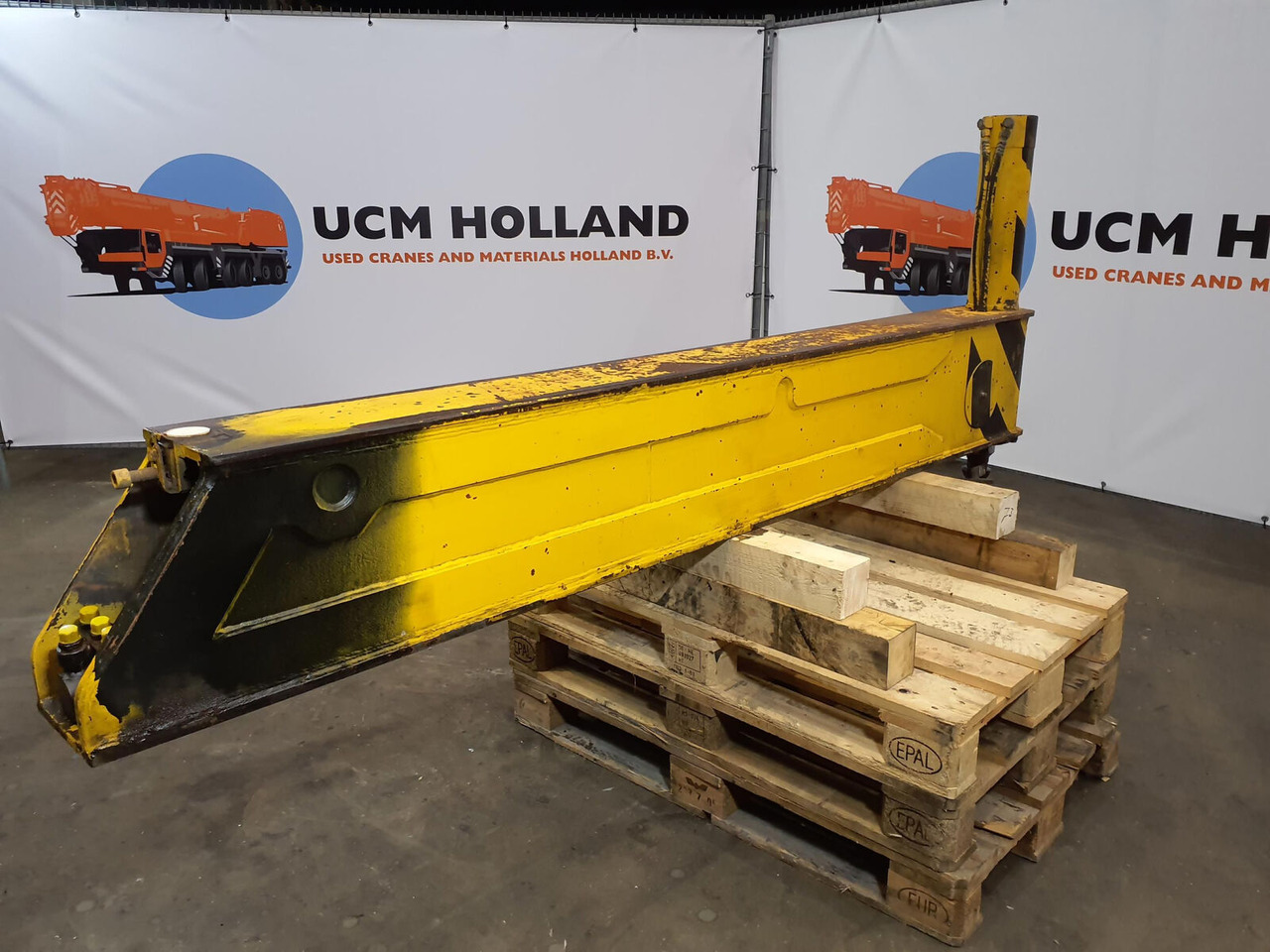 Liebherr LTM 1050-1 sliding beam rear complete - Fjæring for Mobilkran: bilde 3 Liebherr LTM 1050-1 sliding beam rear complete - Fjæring for Mobilkran: bilde 3