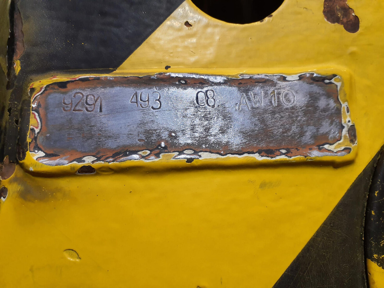 Liebherr LTM 1050-1 sliding beam rear complete - Fjæring for Mobilkran: bilde 5 Liebherr LTM 1050-1 sliding beam rear complete - Fjæring for Mobilkran: bilde 5