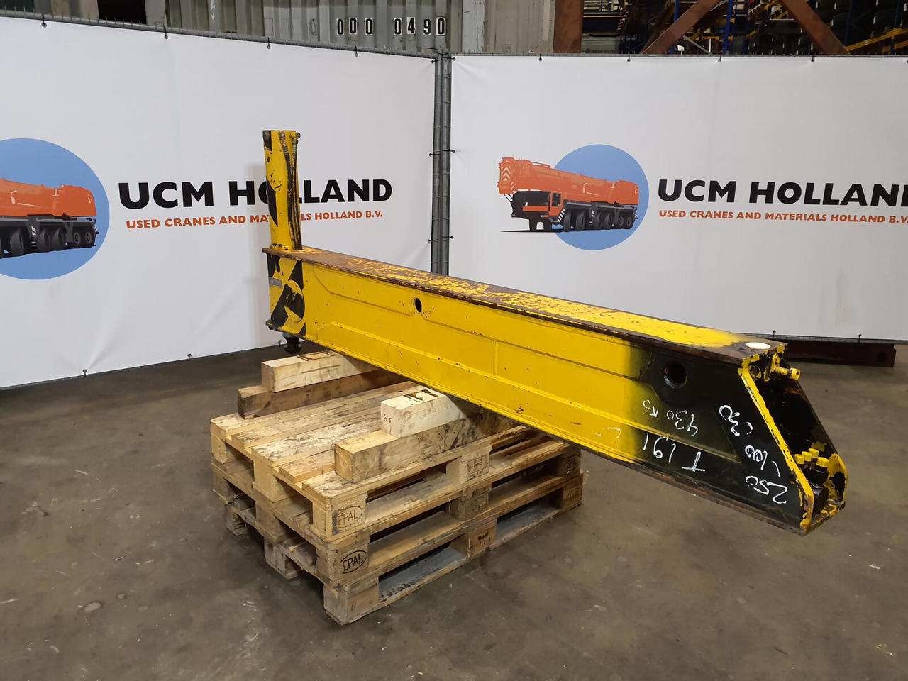 Liebherr LTM 1050-1 sliding beam rear complete - Fjæring for Mobilkran: bilde 4 Liebherr LTM 1050-1 sliding beam rear complete - Fjæring for Mobilkran: bilde 4