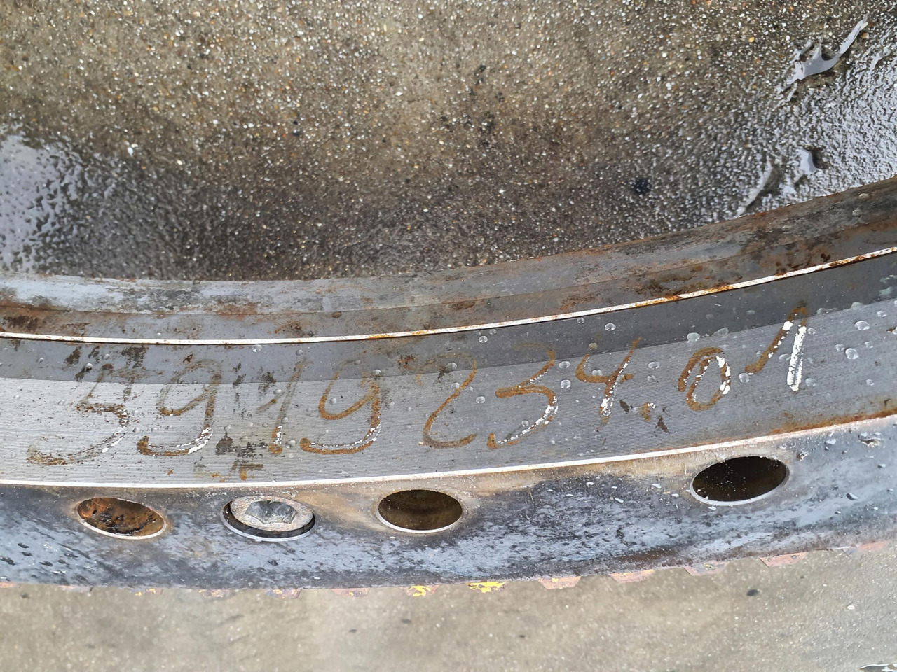 Liebherr LTM 1050 slew ring - Svingkrans for Mobilkran: bilde 3 Liebherr LTM 1050 slew ring - Svingkrans for Mobilkran: bilde 3