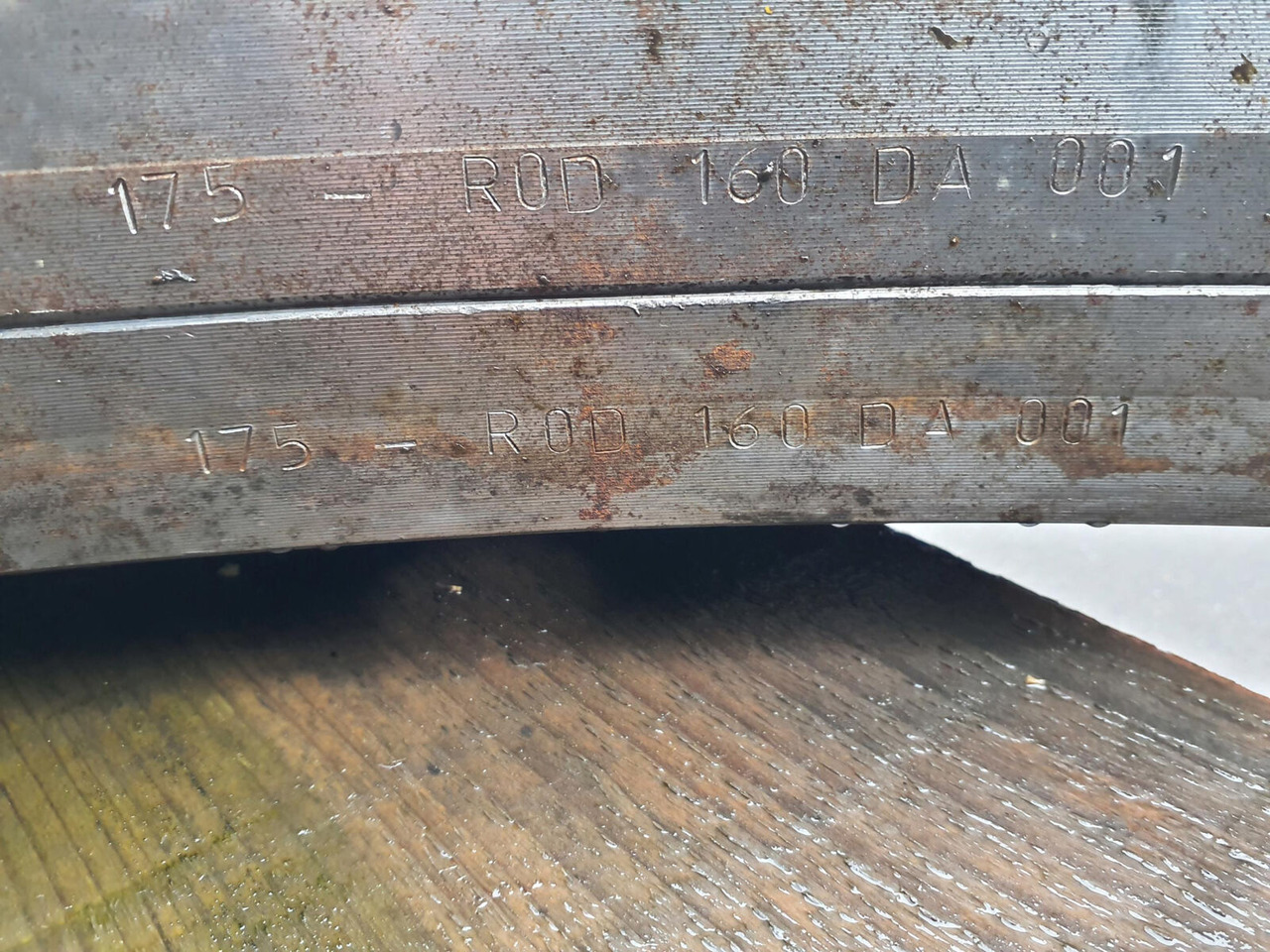 Liebherr LTM 1050 slew ring - Svingkrans for Mobilkran: bilde 5 Liebherr LTM 1050 slew ring - Svingkrans for Mobilkran: bilde 5