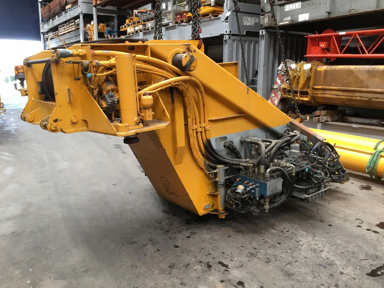 Liebherr LTM 1060-2 A Frame - Ramme/ Chassis for Mobilkran: bilde 1 Liebherr LTM 1060-2 A Frame - Ramme/ Chassis for Mobilkran: bilde 1