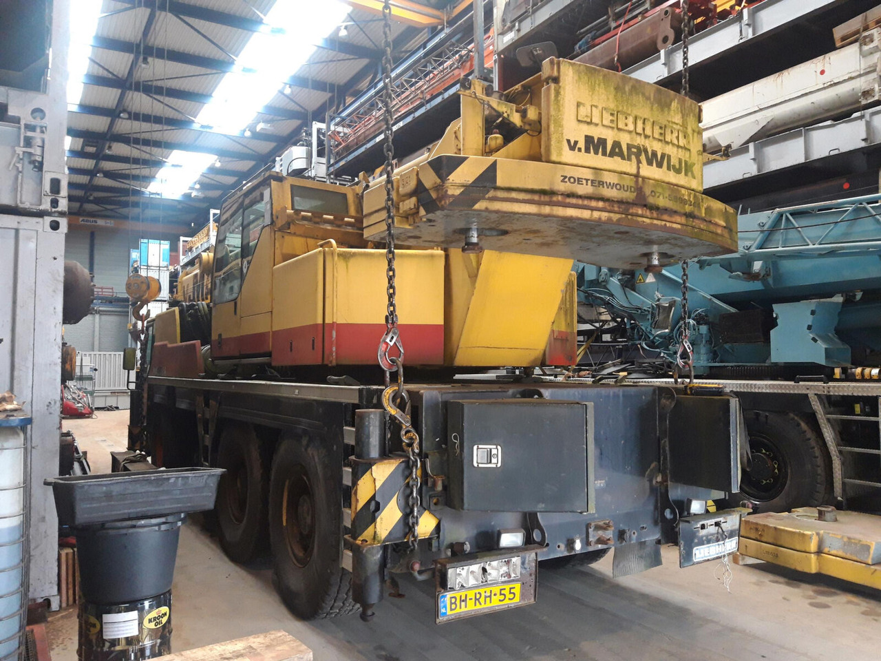 Liebherr LTM 1060-2 - Mobilkran: bilde 3 Liebherr LTM 1060-2 - Mobilkran: bilde 3