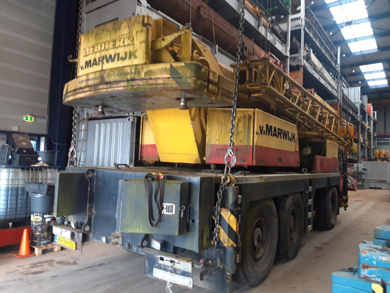 Liebherr LTM 1060-2 - Mobilkran: bilde 4 Liebherr LTM 1060-2 - Mobilkran: bilde 4