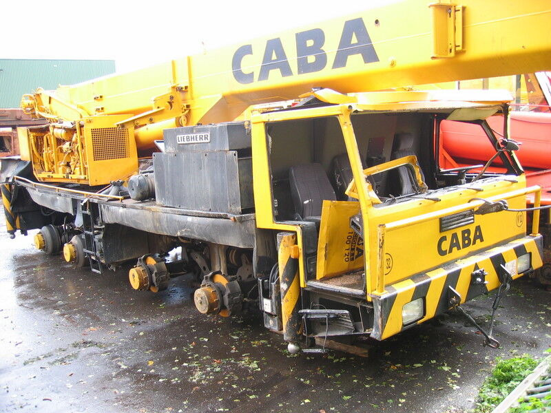 Liebherr LTM 1060 for parts - Allterrengkran: bilde 1 Liebherr LTM 1060 for parts - Allterrengkran: bilde 1