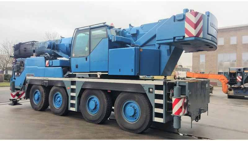 Liebherr LTM 1070-4.1 - Allterrengkran: bilde 4 Liebherr LTM 1070-4.1 - Allterrengkran: bilde 4