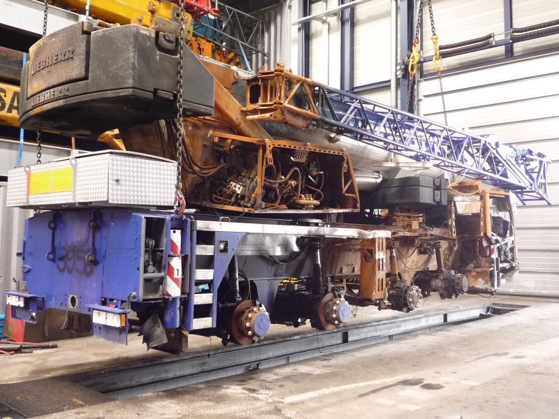 Liebherr LTM 1070-4.2 for parts - Allterrengkran: bilde 2 Liebherr LTM 1070-4.2 for parts - Allterrengkran: bilde 2