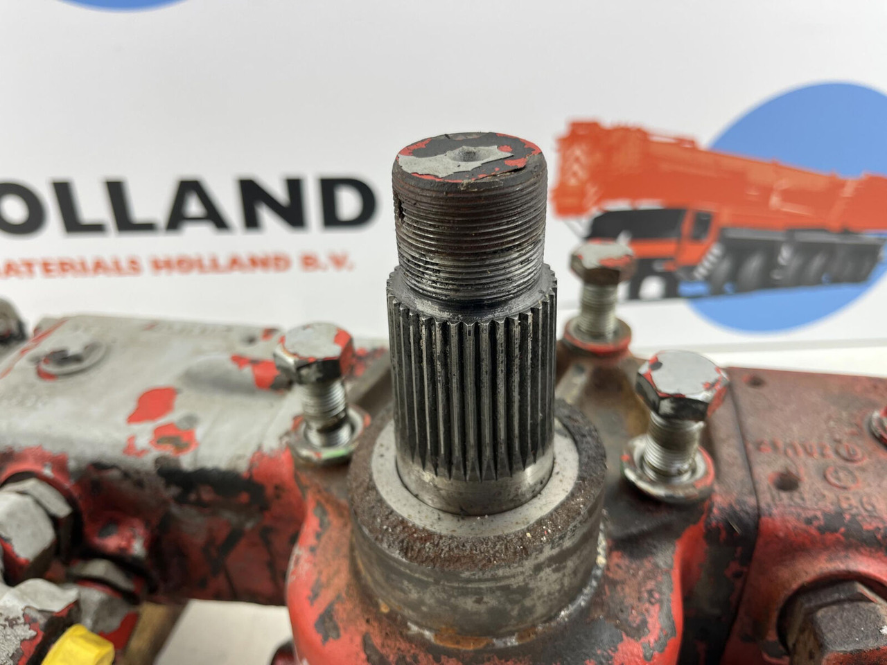 Styresnekke for Mobilkran Liebherr LTM 1070 Steering box: bilde 7