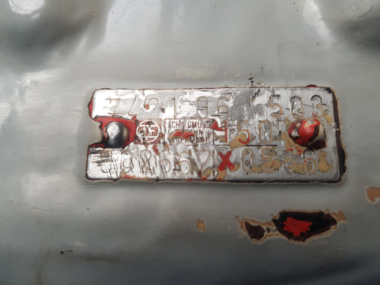 Styresnekke for Mobilkran Liebherr LTM 1070 Steering box: bilde 8