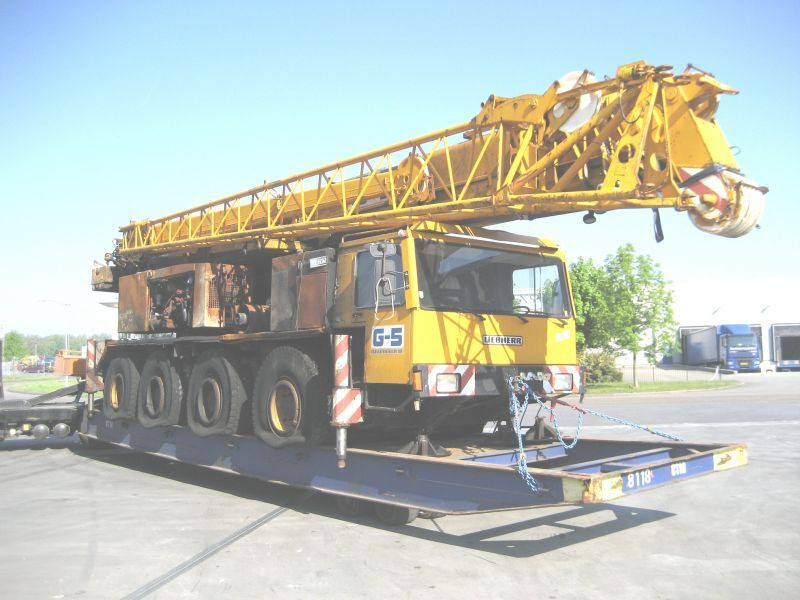 Liebherr LTM 1070 for parts - Allterrengkran: bilde 1 Liebherr LTM 1070 for parts - Allterrengkran: bilde 1