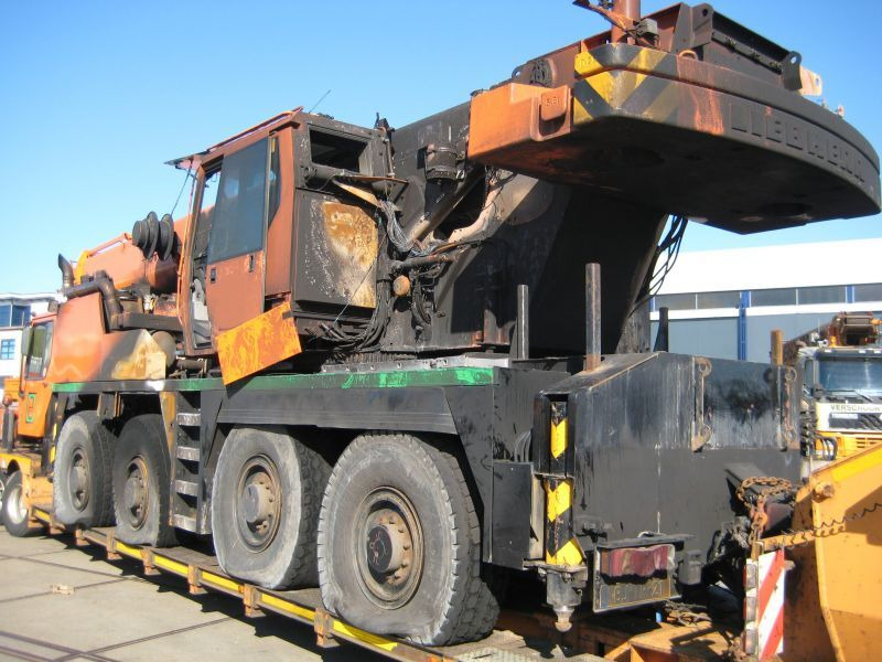 Liebherr LTM 1080-1 for parts - Allterrengkran: bilde 2 Liebherr LTM 1080-1 for parts - Allterrengkran: bilde 2