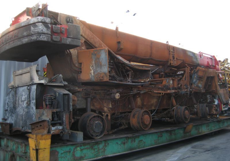 Liebherr LTM 1080-1 for parts - Allterrengkran: bilde 2 Liebherr LTM 1080-1 for parts - Allterrengkran: bilde 2