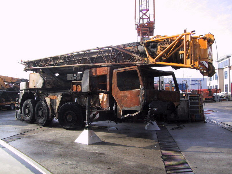 Liebherr LTM 1080/1 for parts - Allterrengkran: bilde 1 Liebherr LTM 1080/1 for parts - Allterrengkran: bilde 1