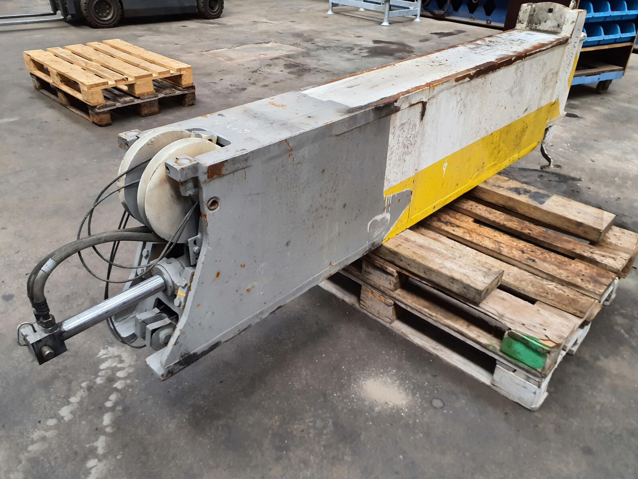 Liebherr LTM 1090-2 outrigger beam - Fjæring for Kran: bilde 3 Liebherr LTM 1090-2 outrigger beam - Fjæring for Kran: bilde 3