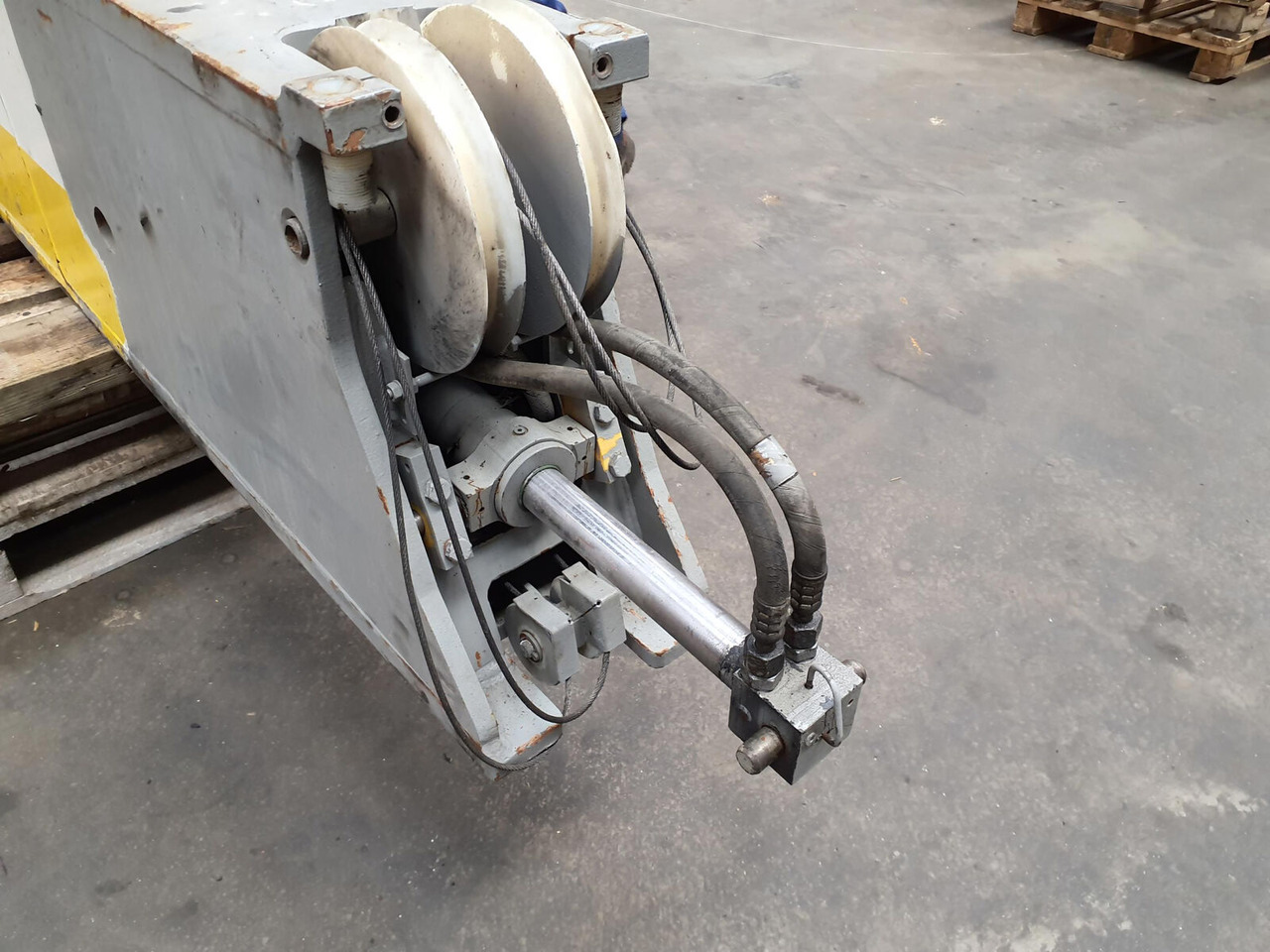 Liebherr LTM 1090-2 outrigger beam - Fjæring for Kran: bilde 5 Liebherr LTM 1090-2 outrigger beam - Fjæring for Kran: bilde 5