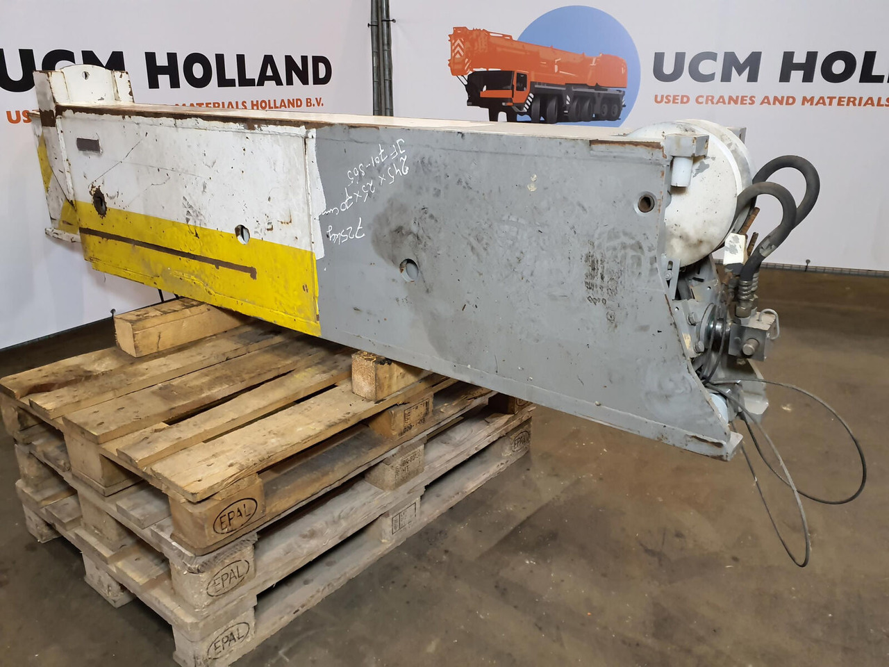 Liebherr LTM 1090-2 outrigger beam rear - Fjæring for Kran: bilde 3 Liebherr LTM 1090-2 outrigger beam rear - Fjæring for Kran: bilde 3